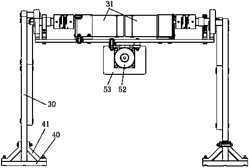 Normal-speed electrically-driven quadruped robot with adjustable gravity center and use method of normal-speed electrically-driven quadruped robot