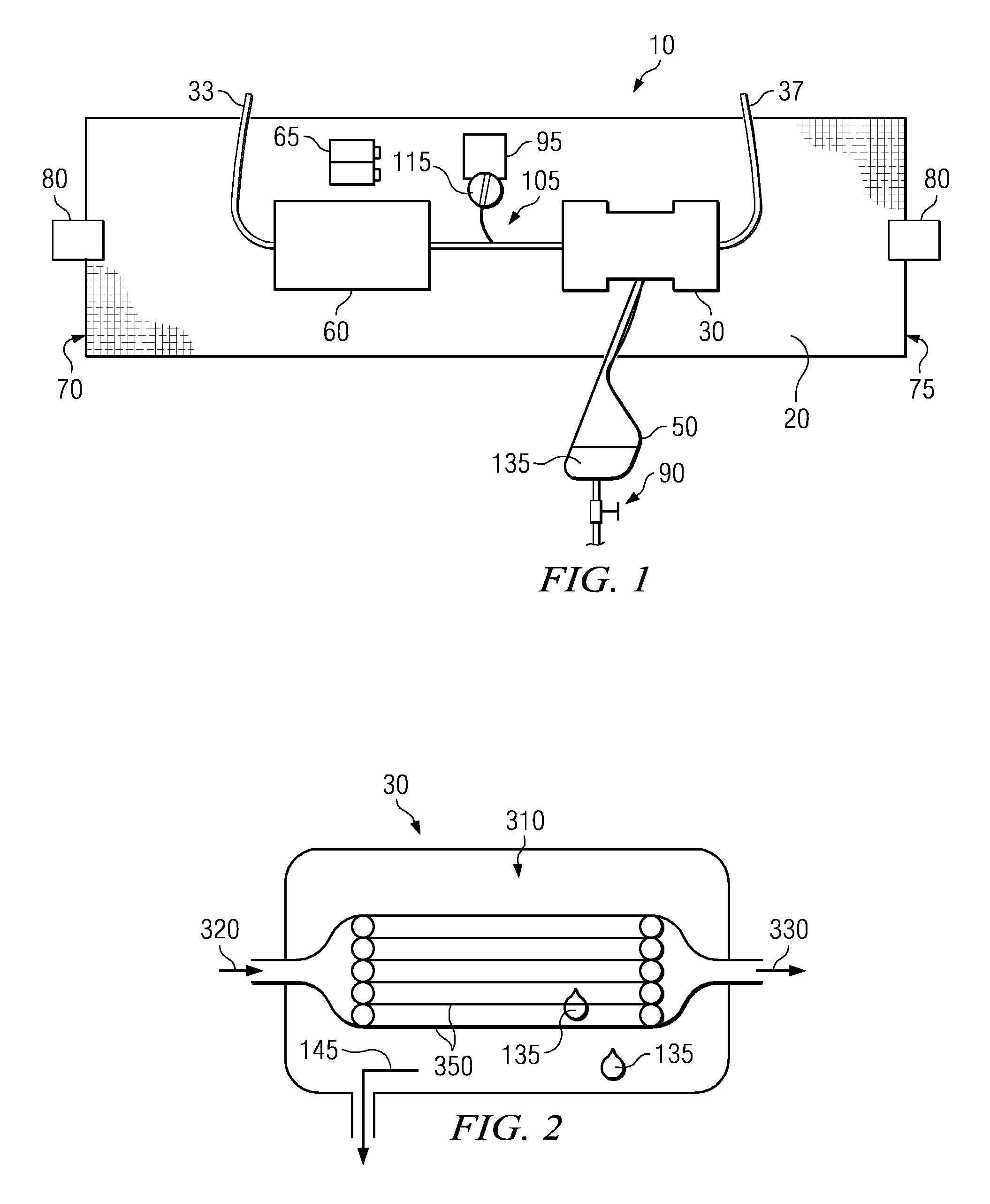 Wearable ultrafiltration device