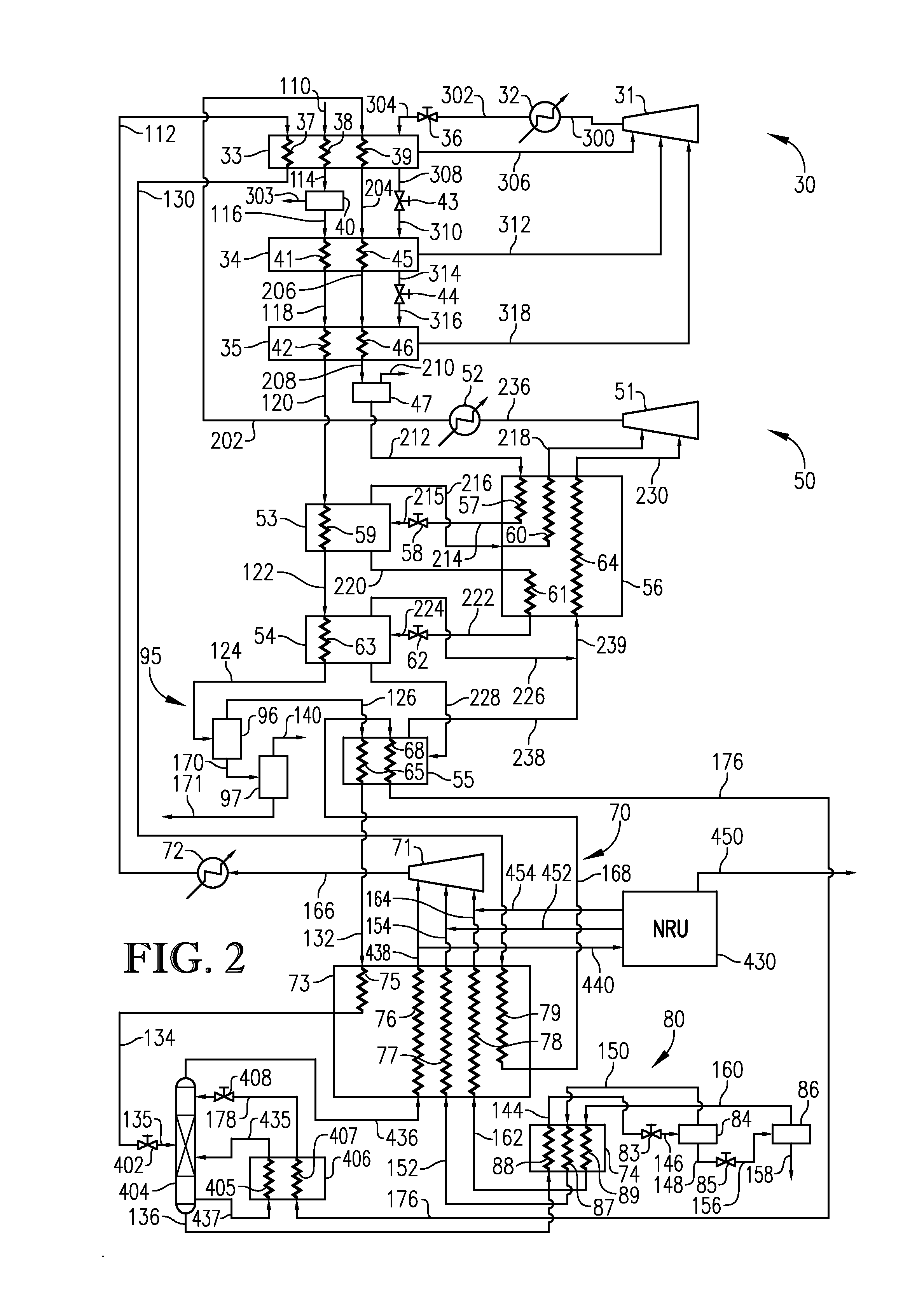 Enhanced nitrogen removal in an LNG facility