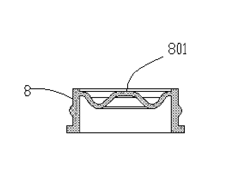 Cartridge, atomizing device and electronic cigarette having same