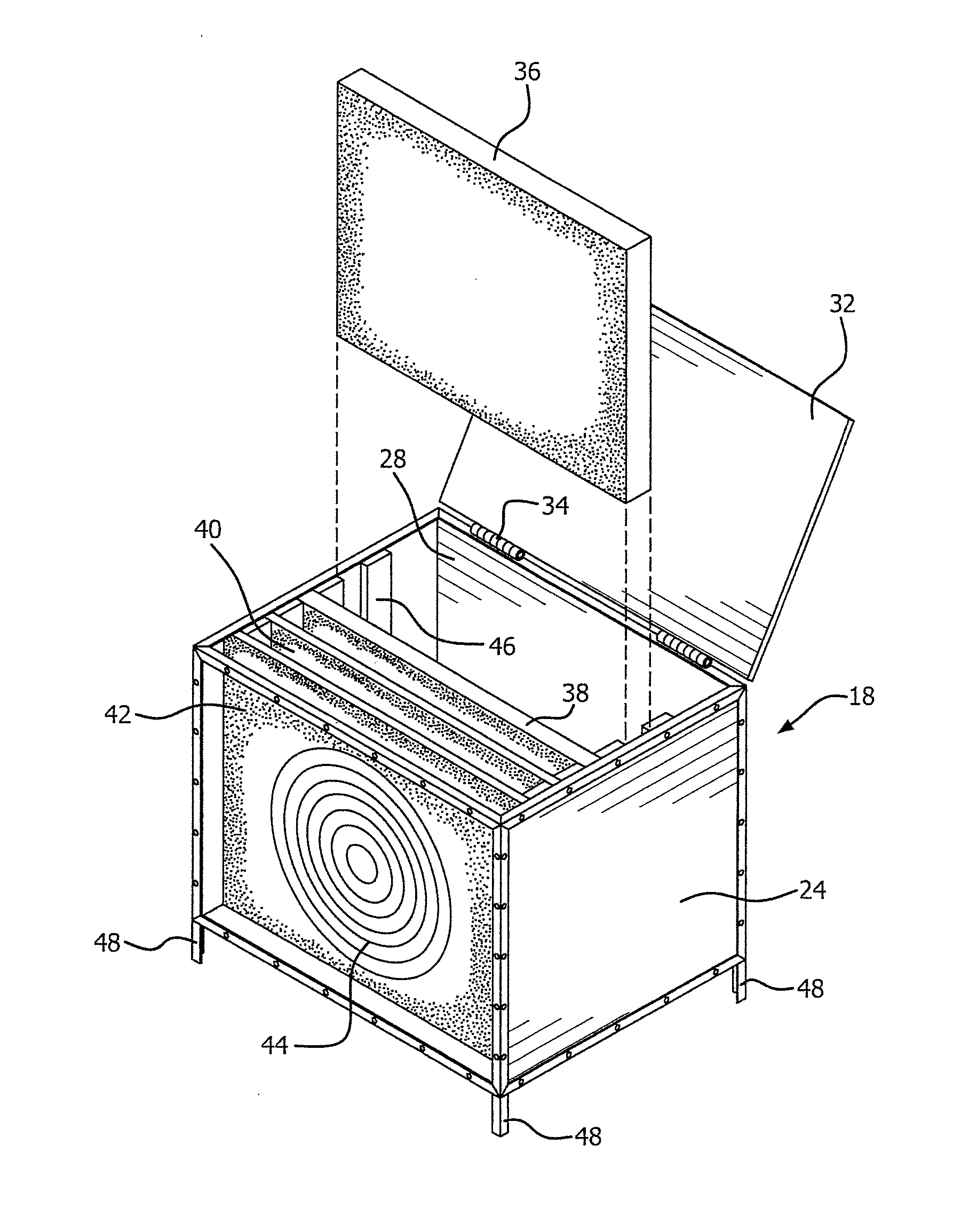 Portable bullet trap