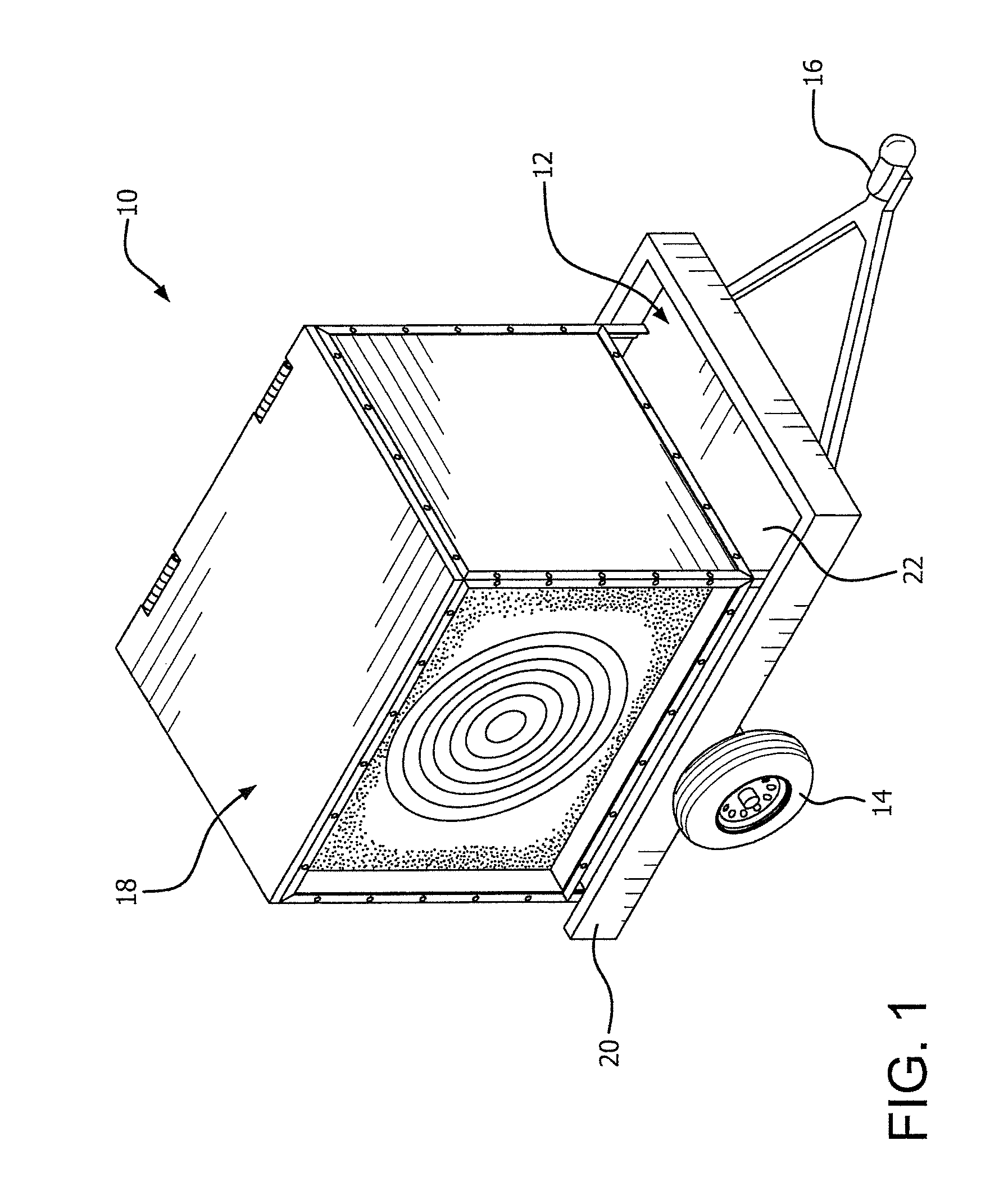 Portable bullet trap