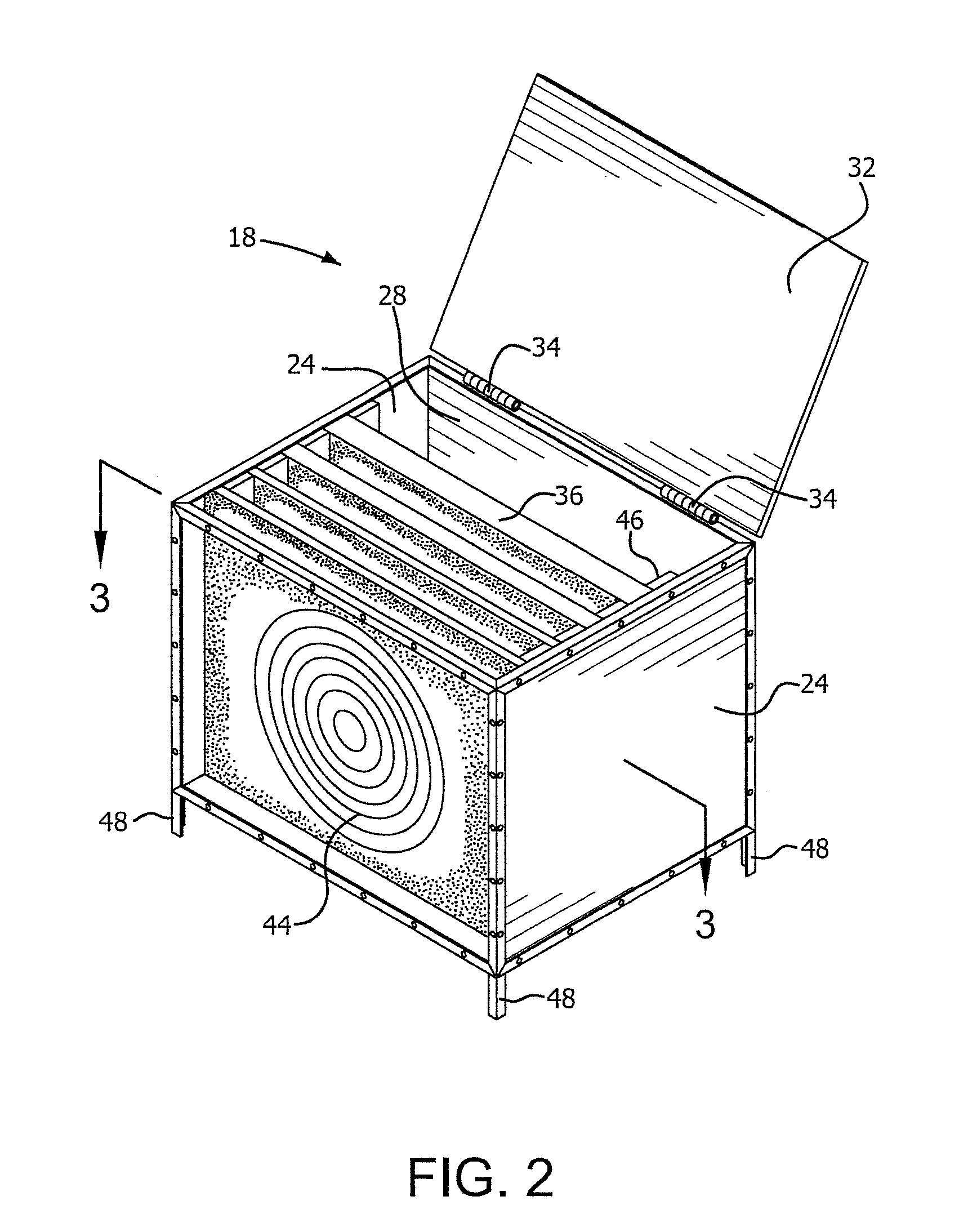 Portable bullet trap