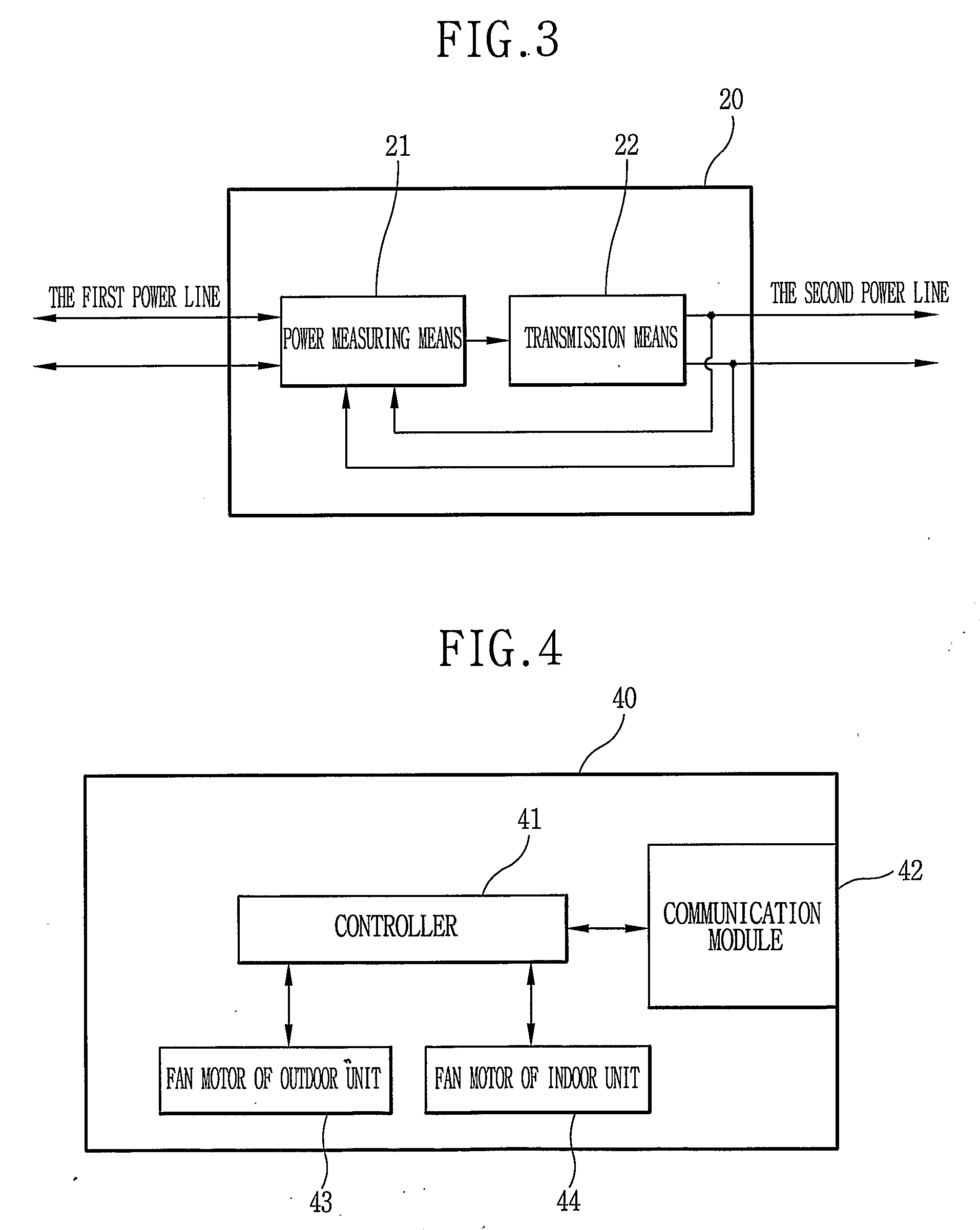 Management System for In-House Power Quantity Consumed