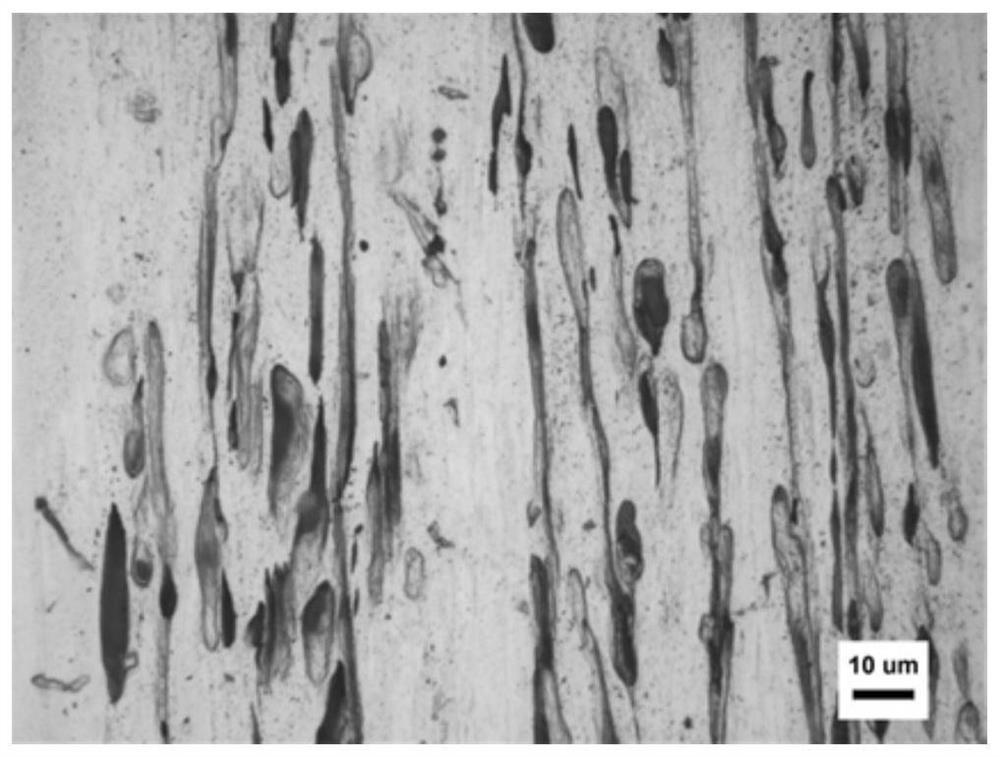 A kind of copper-iron alloy wire rod and preparation method thereof