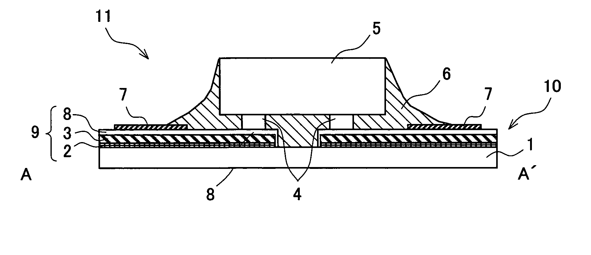 Semiconductor device with reduced electromigration