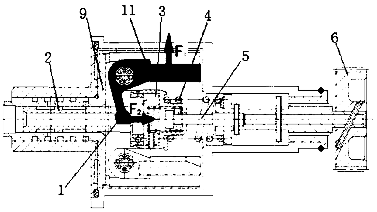 Repair tolerance analysis method based on computational simulation of constant speed transmission regulating system