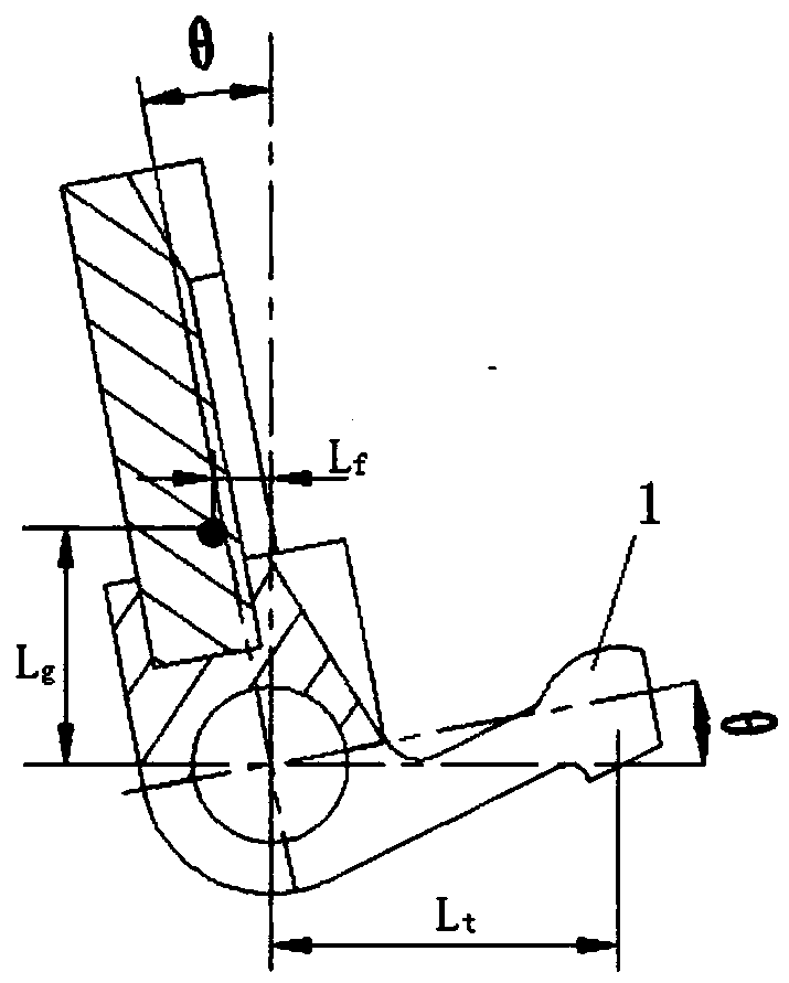 Repair tolerance analysis method based on computational simulation of constant speed transmission regulating system