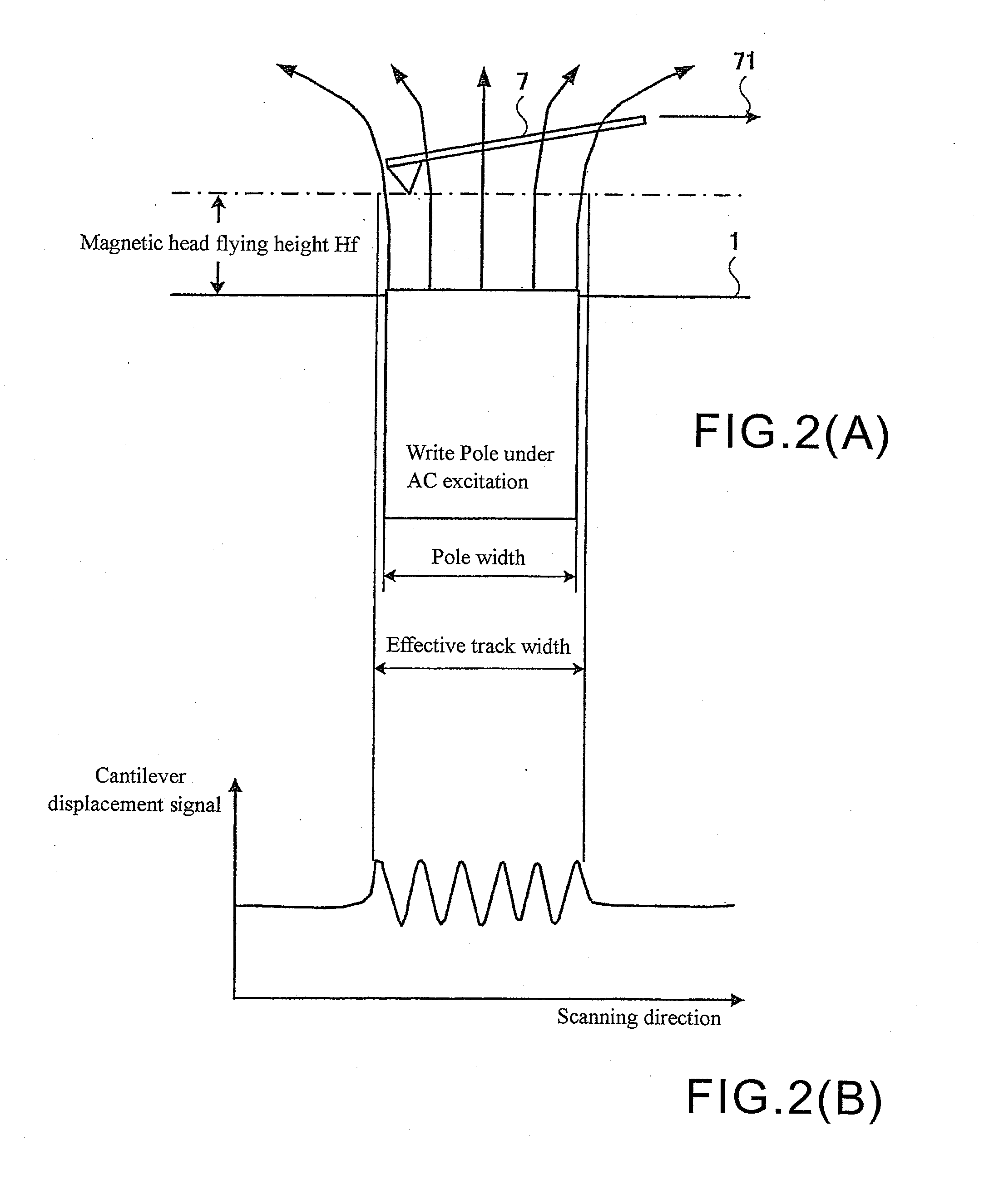 Magnetic head inspection method, magnetic head inspection device, and magnetic head manufacturing method