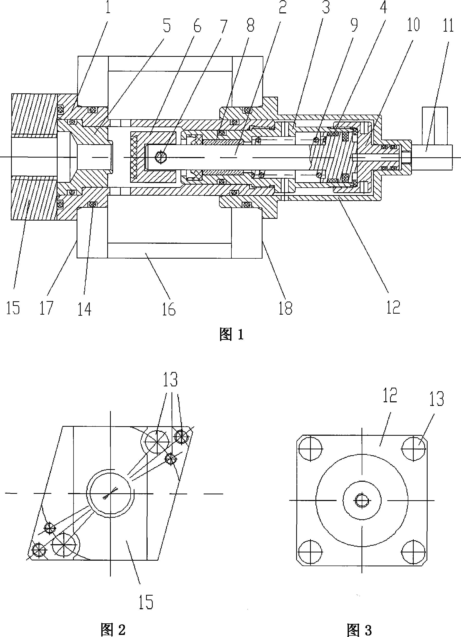 Air cylinder type injection valve