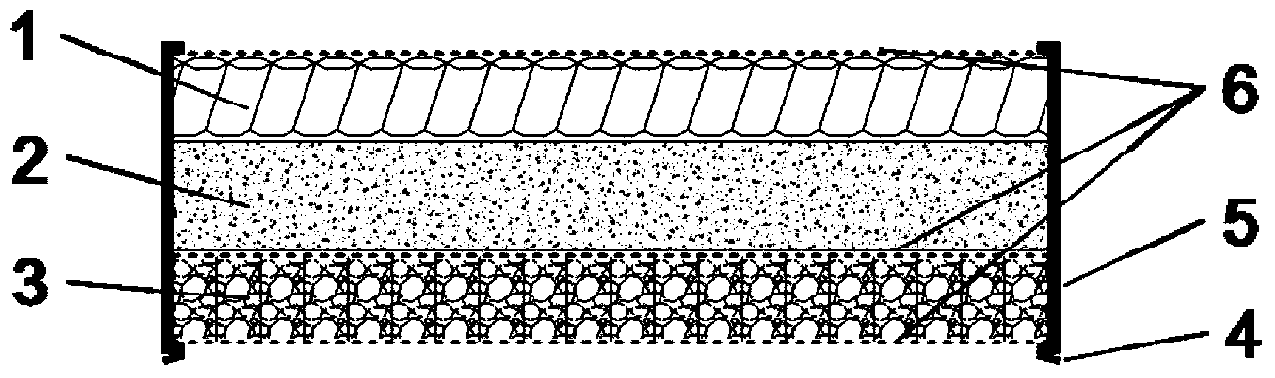 Long-life multiple-effect air conditioner filter element