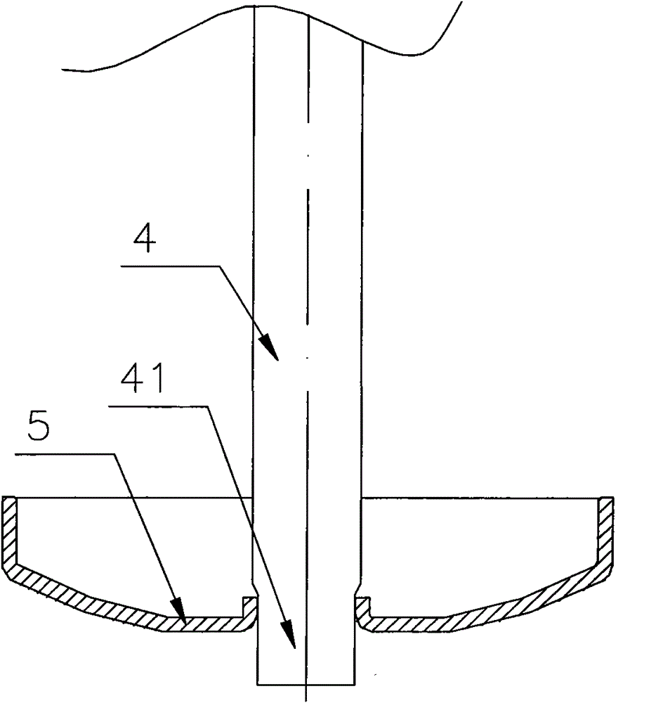 A vapor-liquid separator