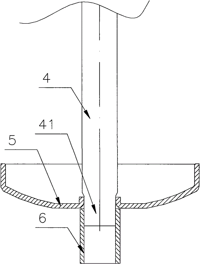 A vapor-liquid separator