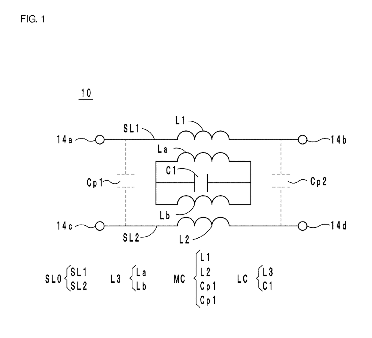 Common mode choke coil and electronic apparatus