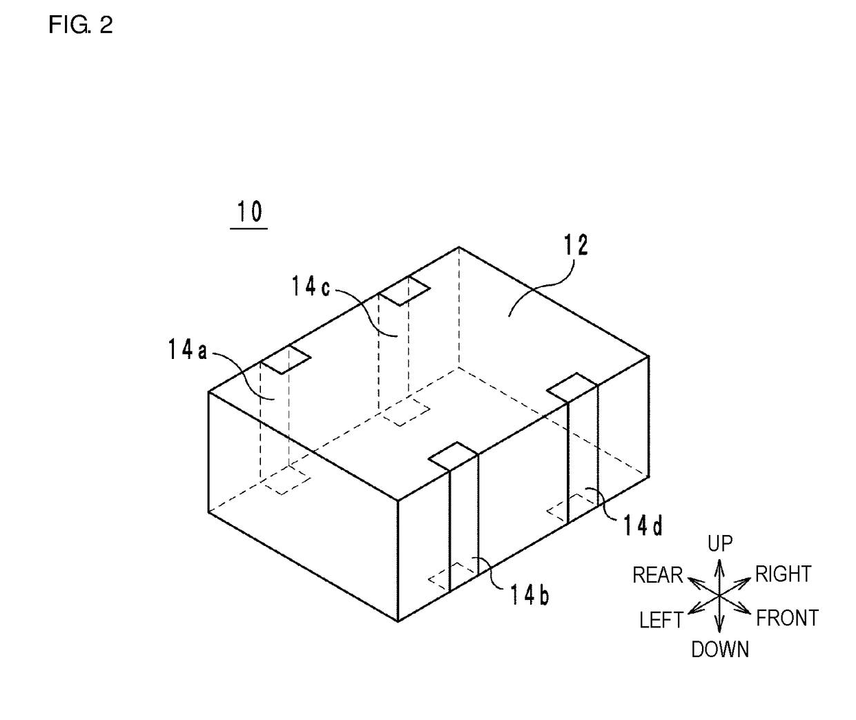 Common mode choke coil and electronic apparatus