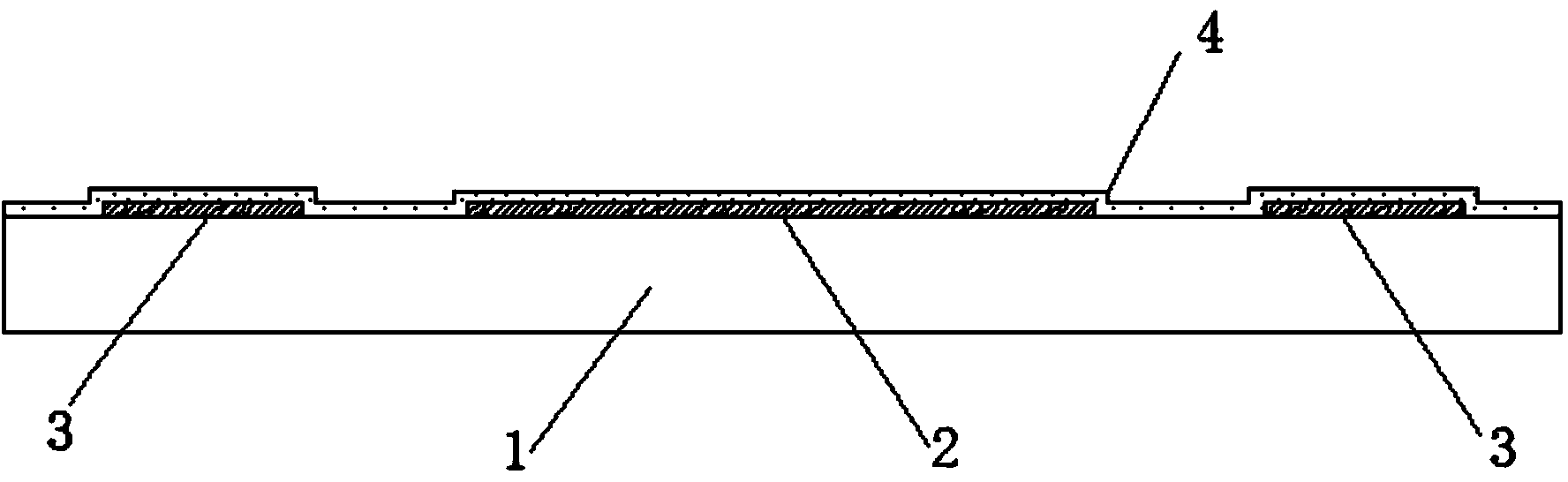 Non-refrigeration infrared detector and preparation method thereof