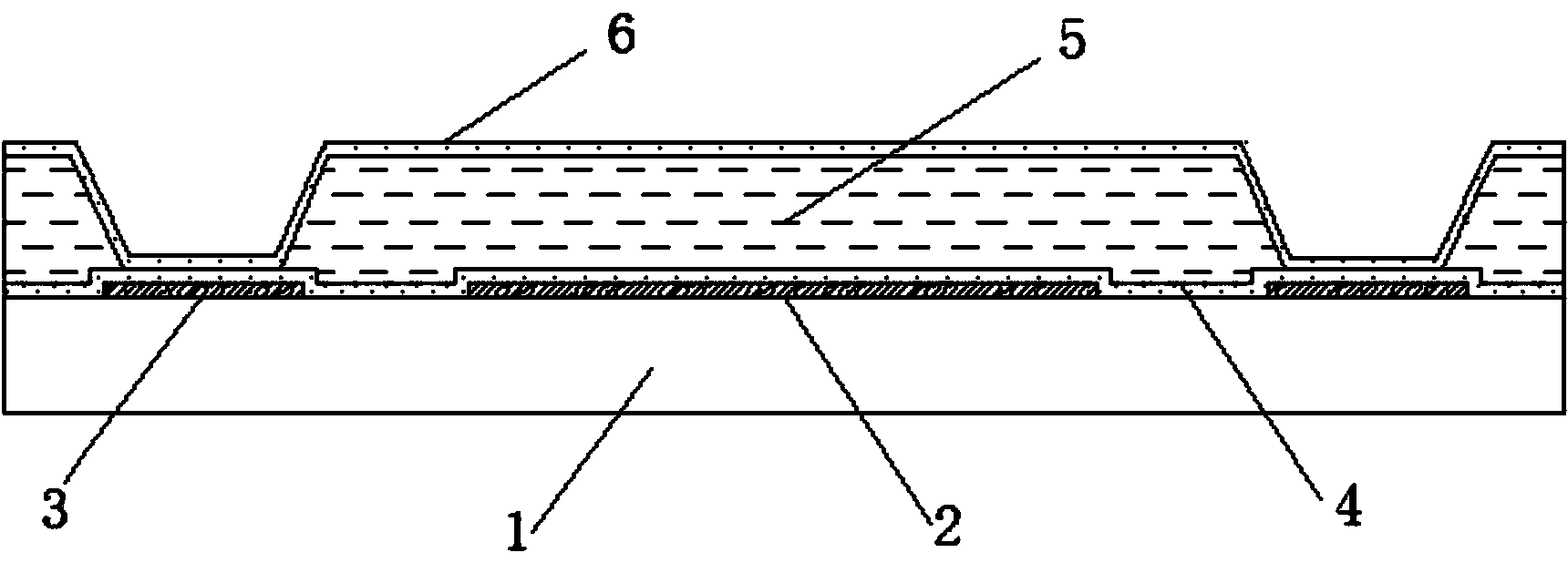 Non-refrigeration infrared detector and preparation method thereof