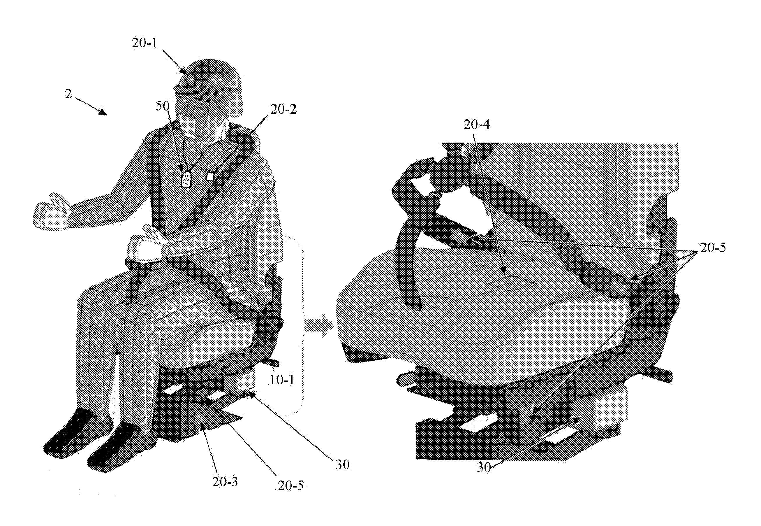 Comprehensive and retrofittable occupant sensor suite (CROSS)