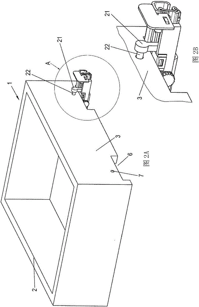 Pull-out guide for a drawer, and method for securing a drawer to a pull-out guide