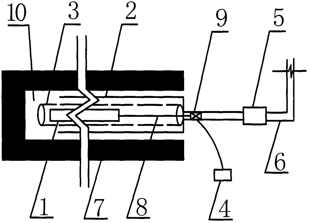 Microwave system facilitating coal mass gas desorption