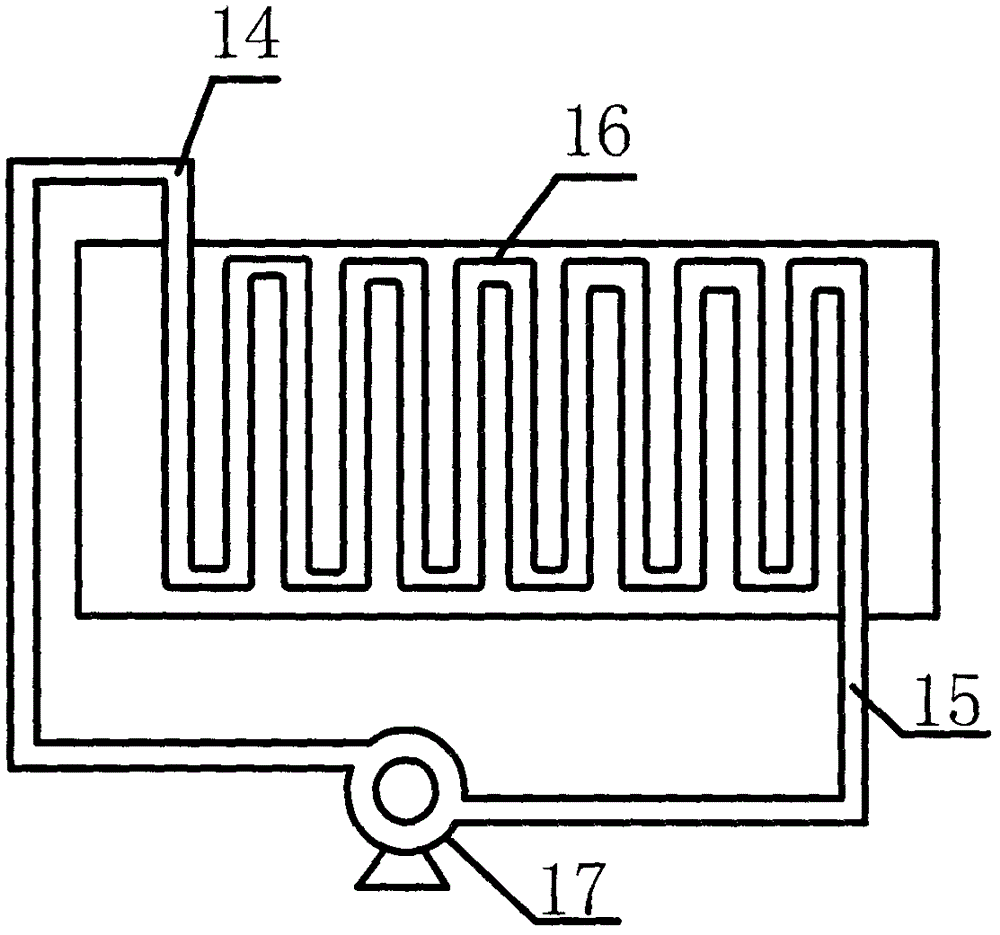 Microwave system facilitating coal mass gas desorption