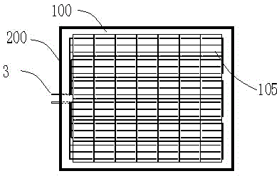 Solar thermoelectric integrated utilization building curtain wall member