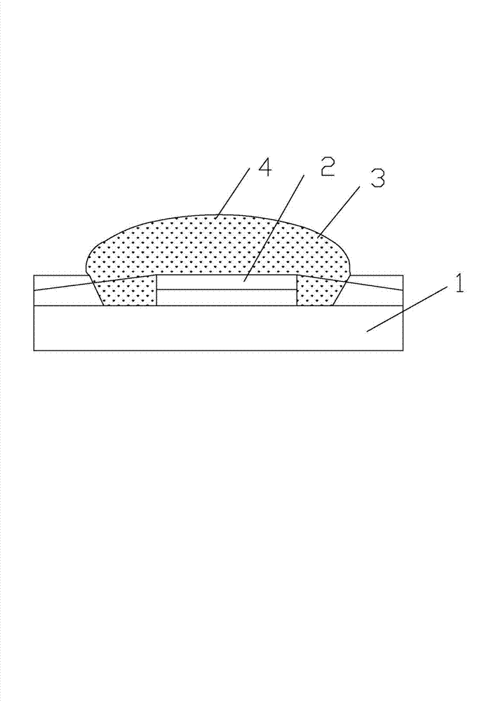 Imitative ecological plant-growth supplementary lighting LED light source