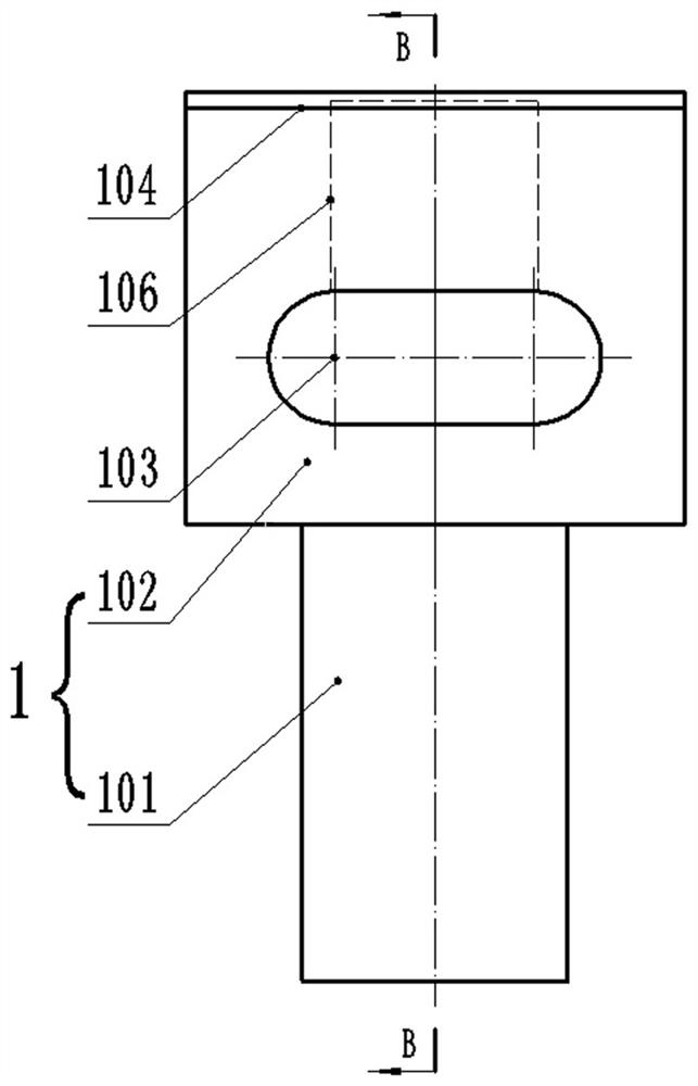 Face grooving cutter body