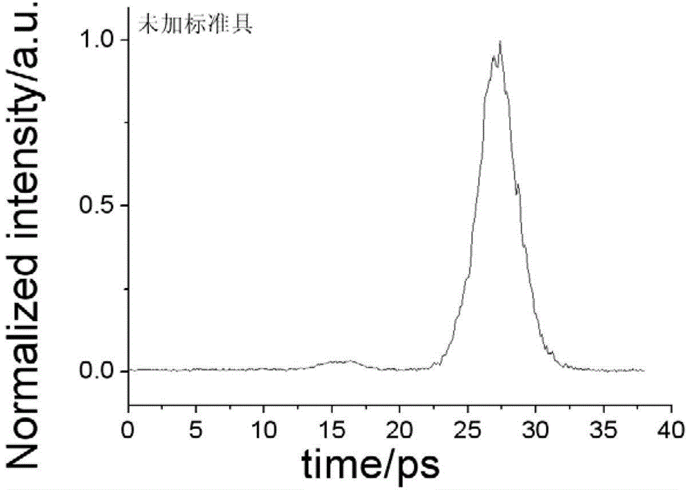 Single-shot laser signal-to-noise ratio detection device