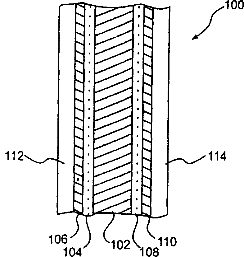 Narrow-arranged poly-phosphinodifluoro-ethylene reversible and electrocontrollable transparent film, its making mehtod, product and composition therefrom