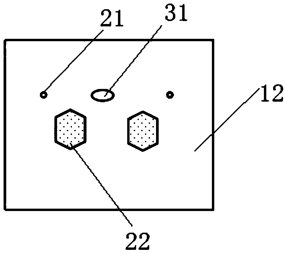 Water quality integration toxicity detection paper chip