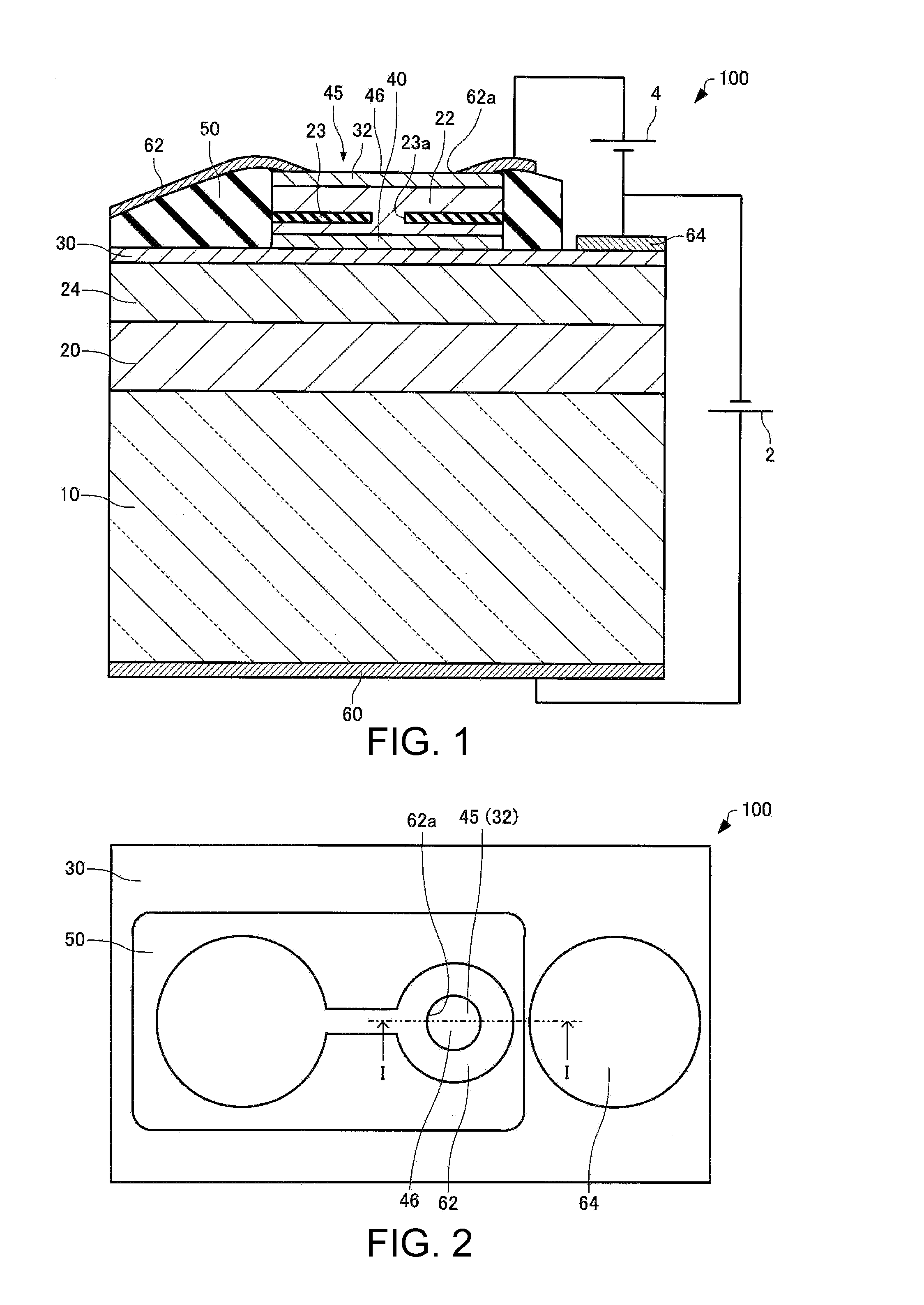 Light emitting device and atomic oscillator