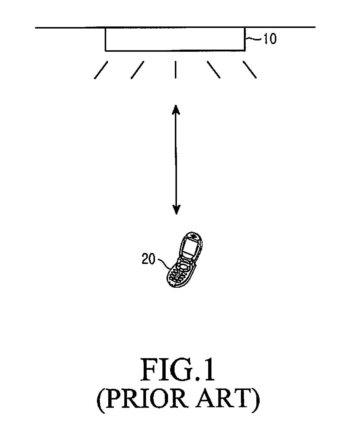 Method and apparatus for channel allocation in a visible light communication system