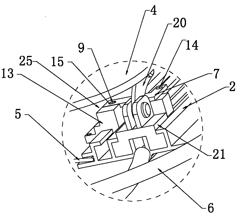 Skylight for electric car