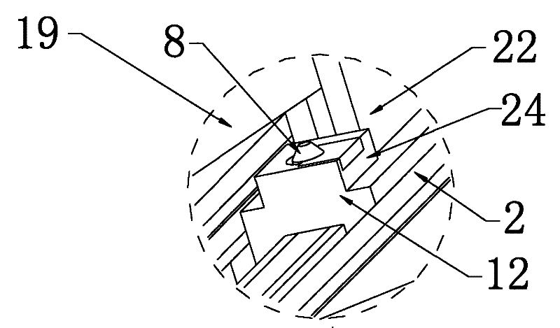 Skylight for electric car