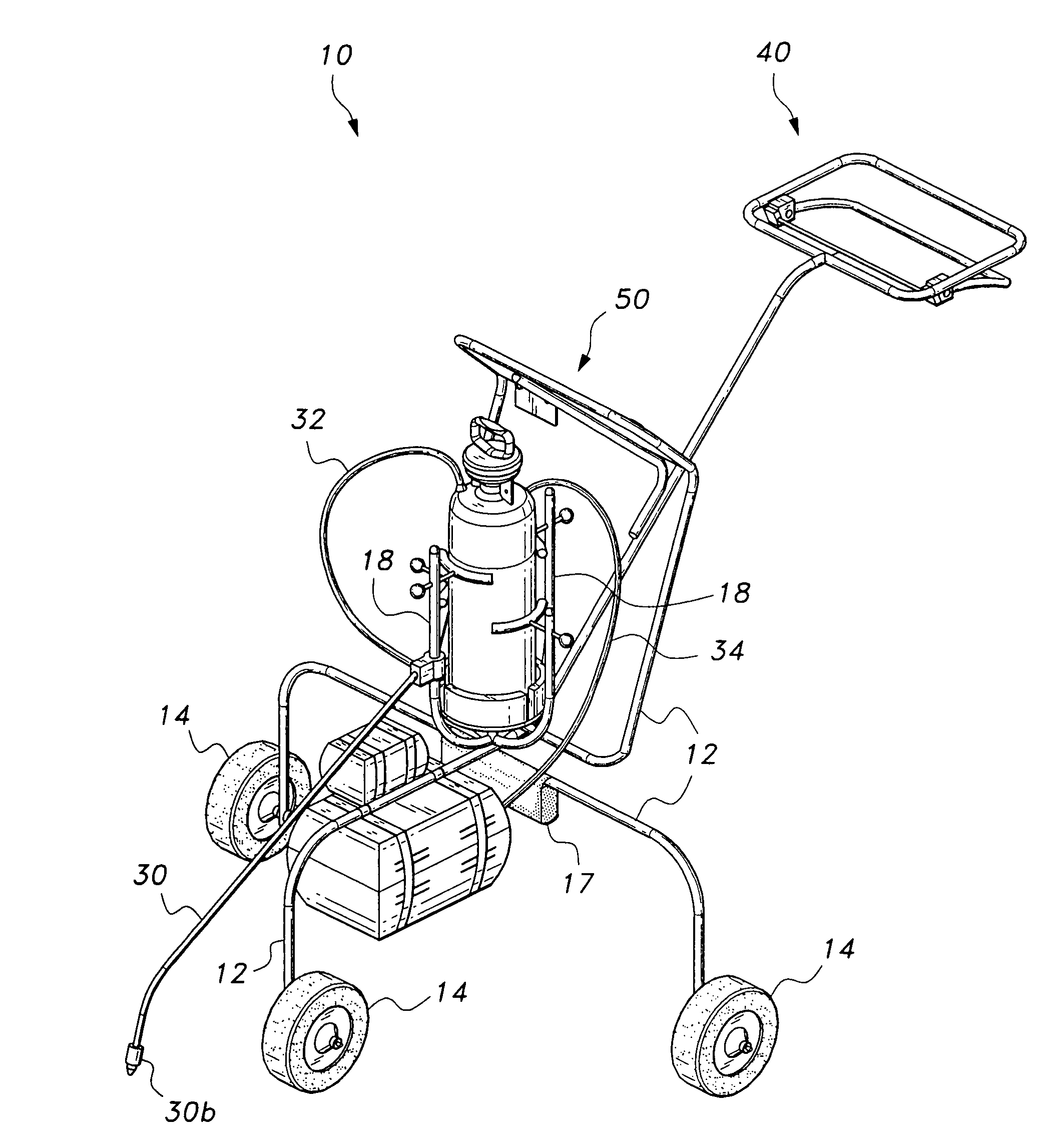 Herbicide and pesticide carrier