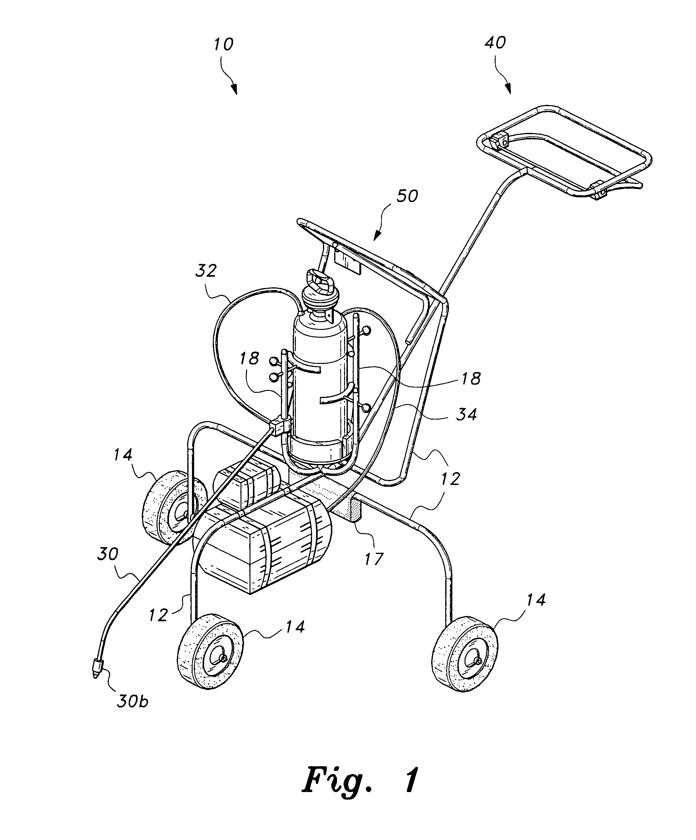 Herbicide and pesticide carrier