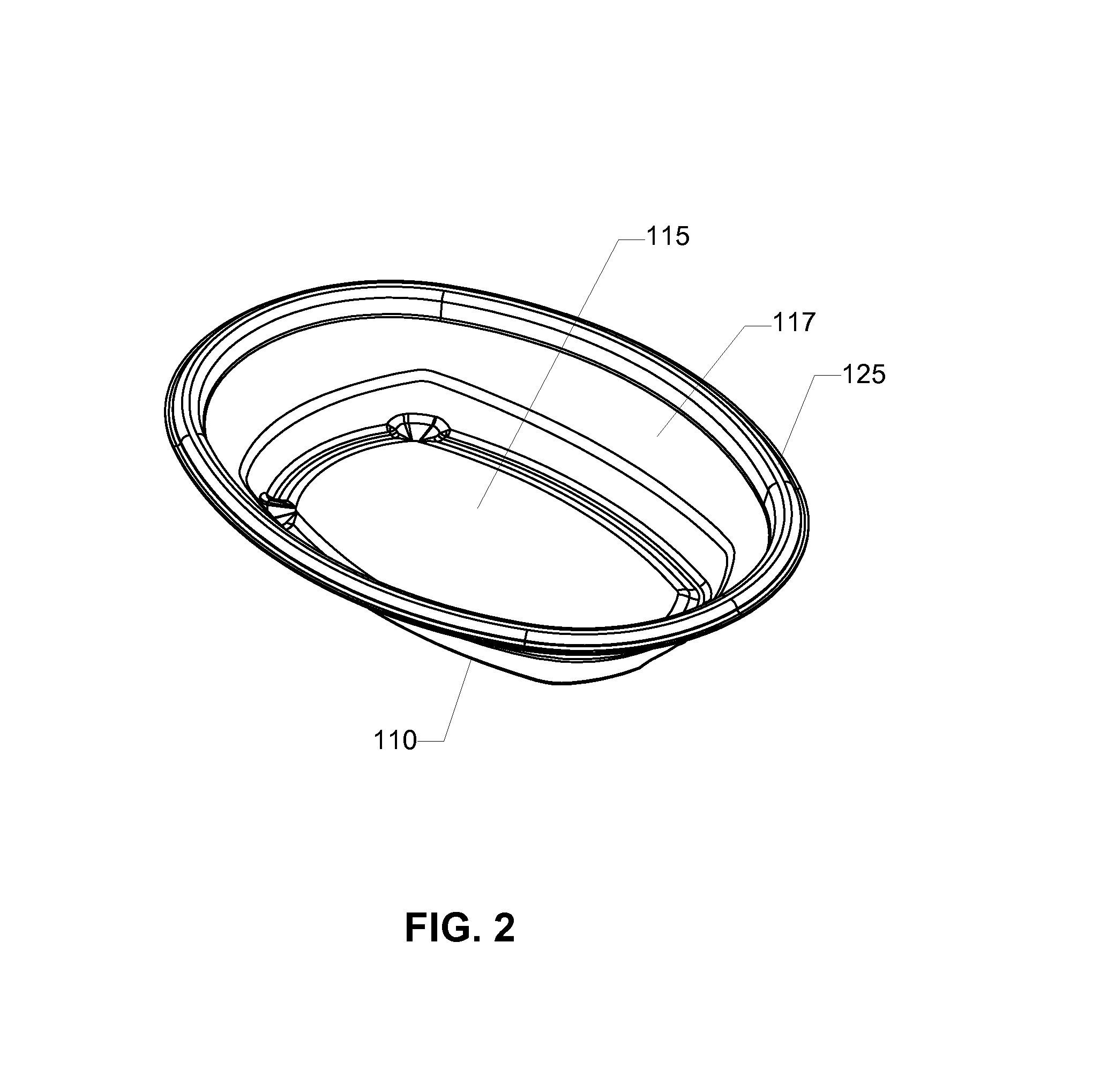 Resealable Leak-Resistant Containers Having A Pressed Pulp Tray With A Thermoformed Plastic Lid