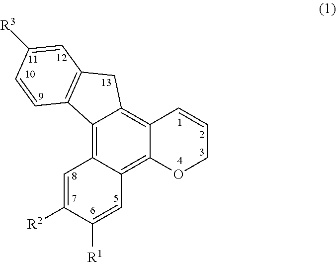 Chromene compound