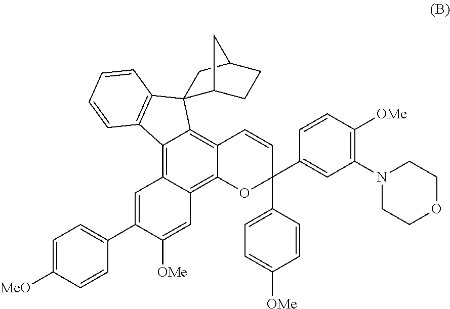 Chromene compound