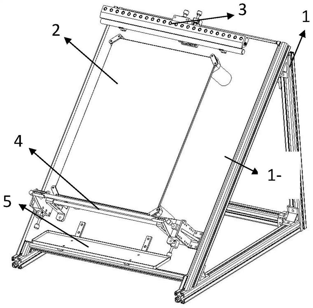 A device for cleaning the surface of optical components by ion wind and electrostatic coupling