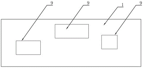 Heat dissipation device and method for local high heat flow in limited space