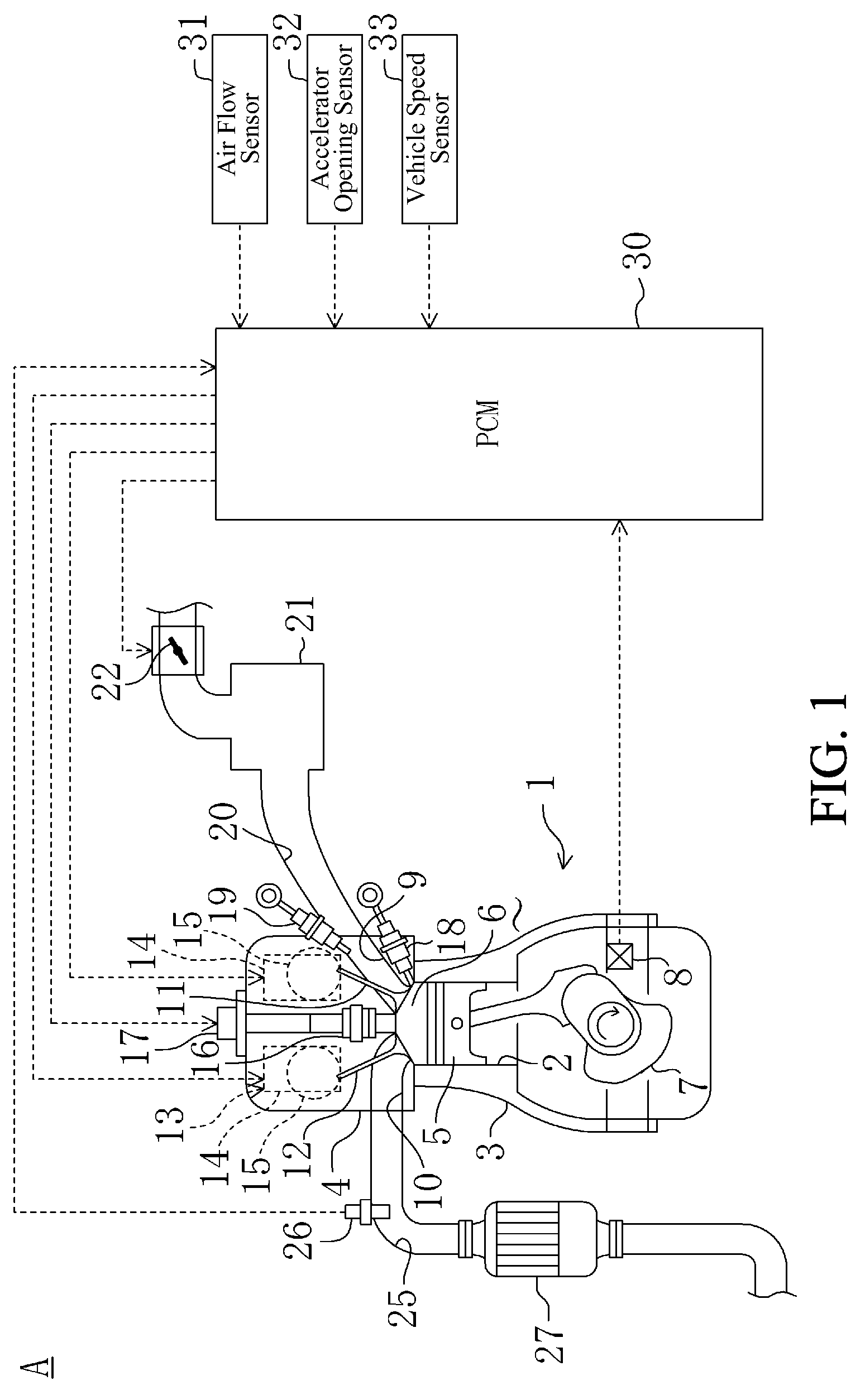 Method of operating an internal combustion engine