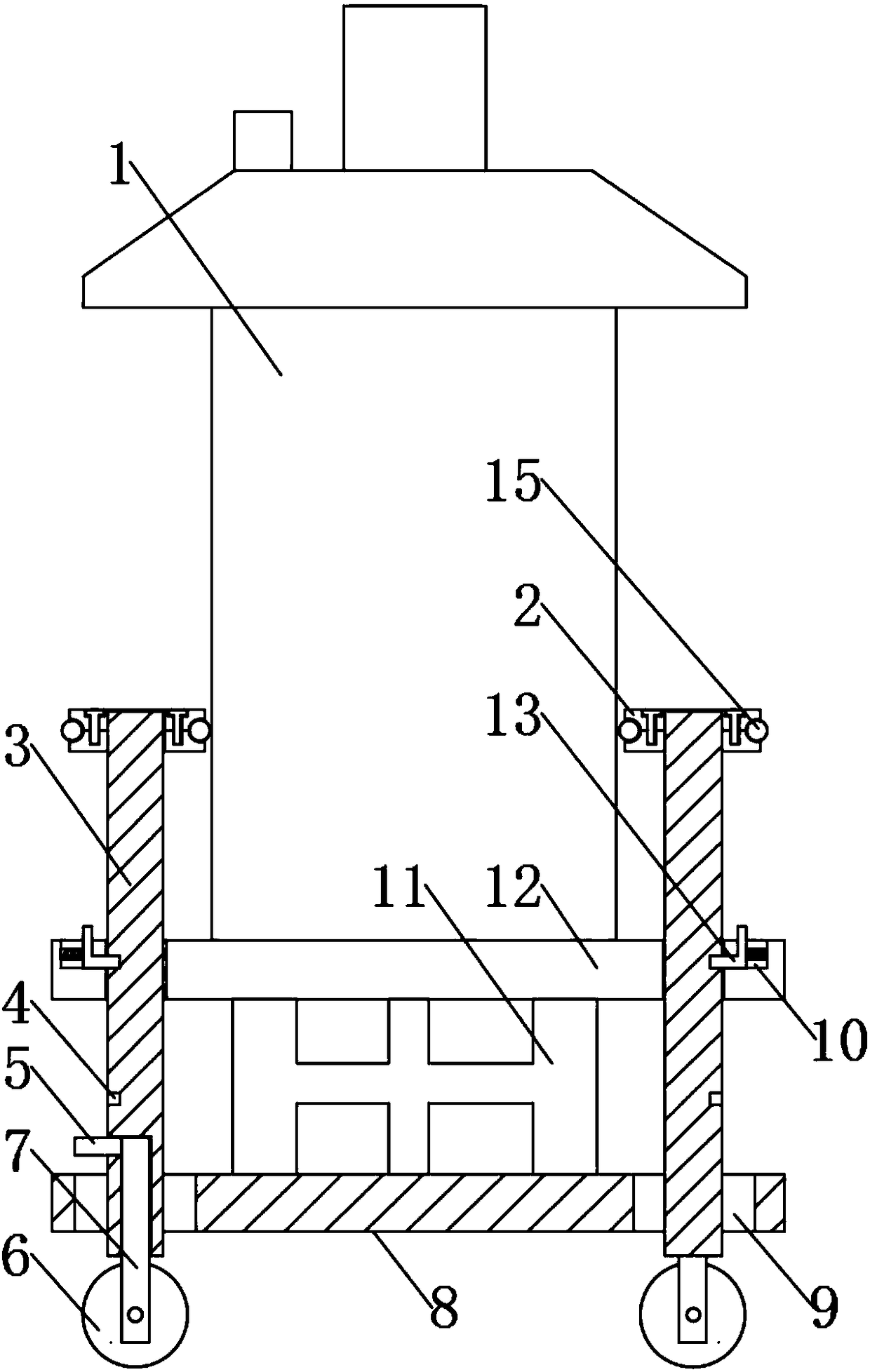 Chemical product processing equipment