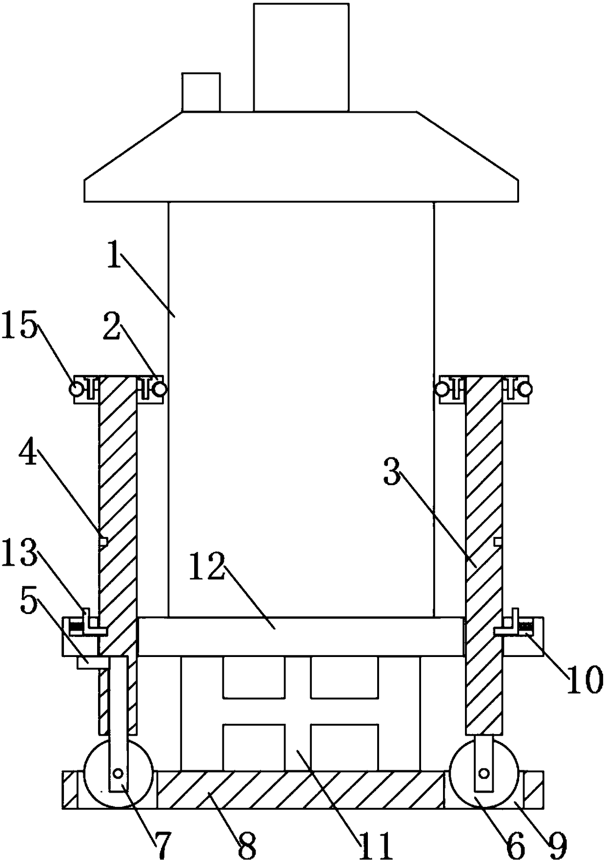 Chemical product processing equipment