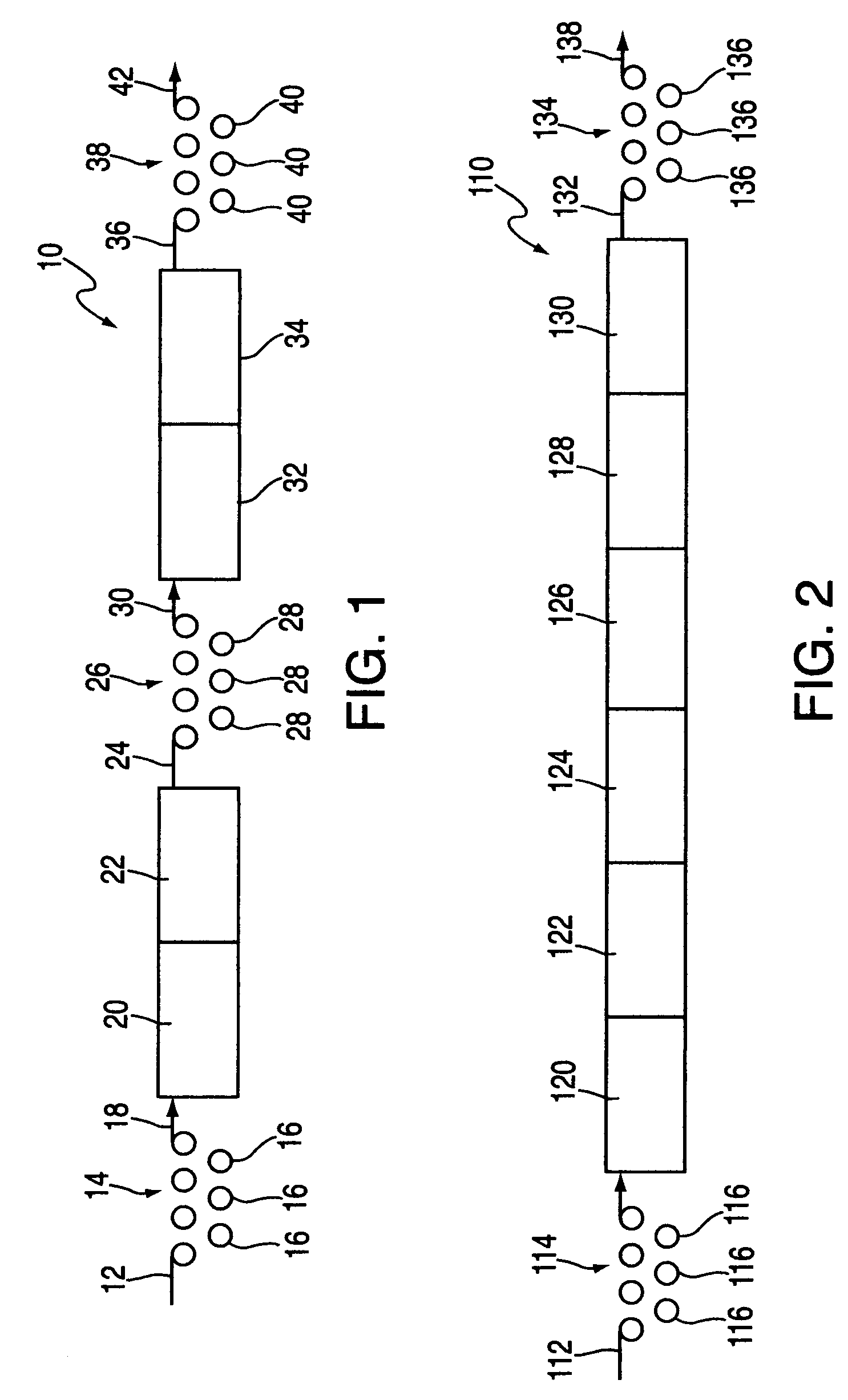 Heating apparatus and process for drawing polyolefin fibers