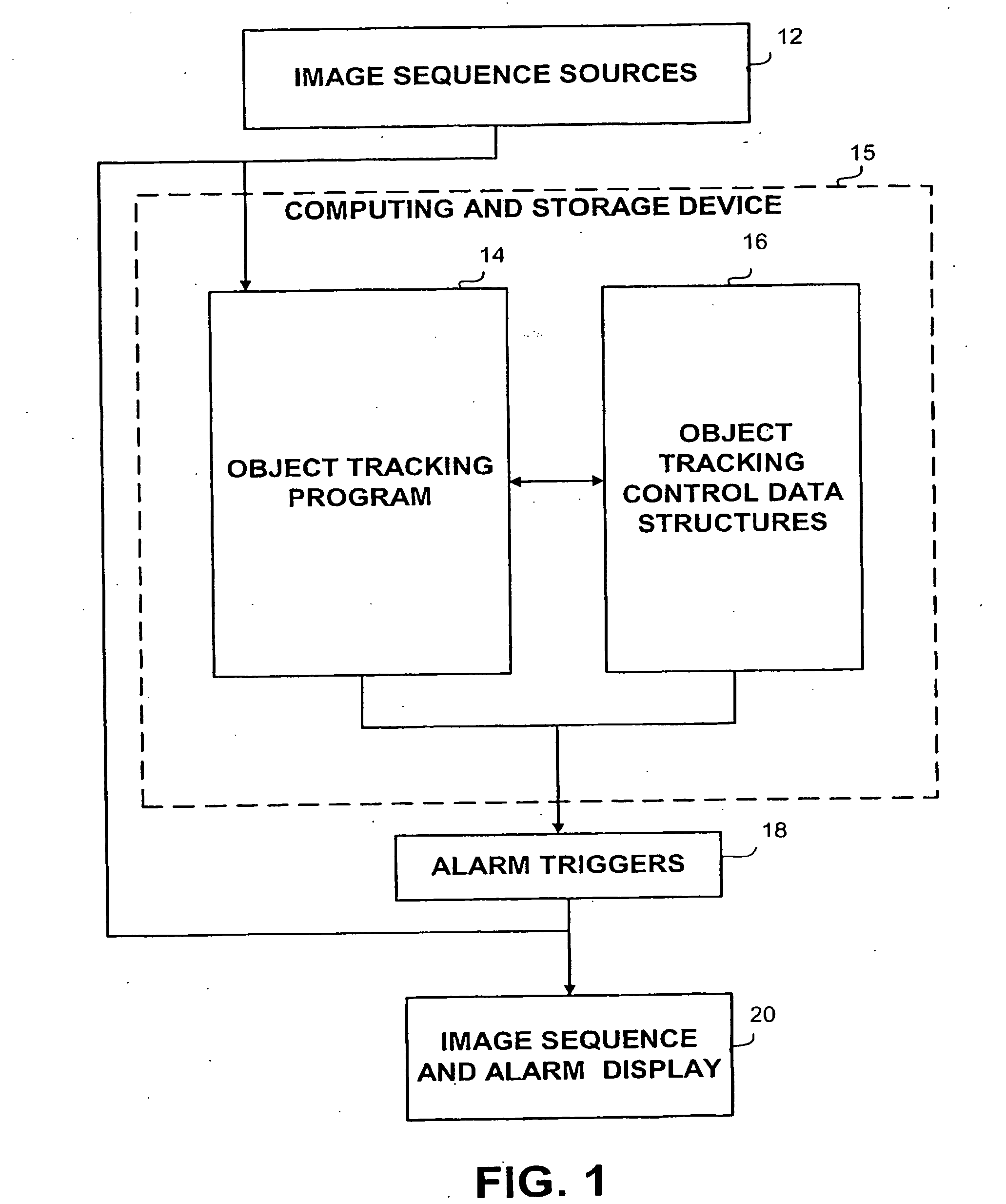 Method and apparatus for video frame sequence-based object tracking