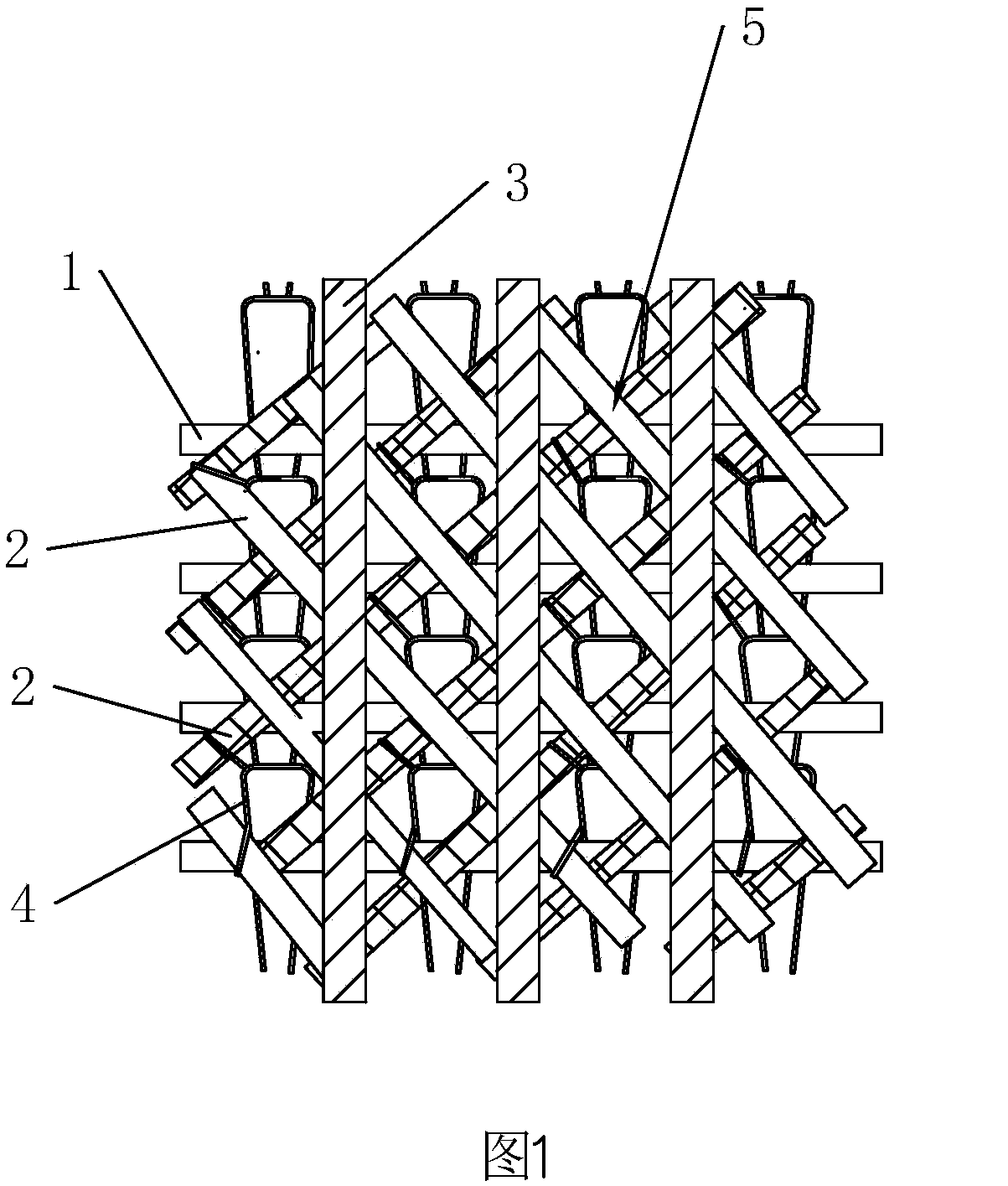 Method for preparing bulletproof, cutting-resistant and inflaming-resistant fabric