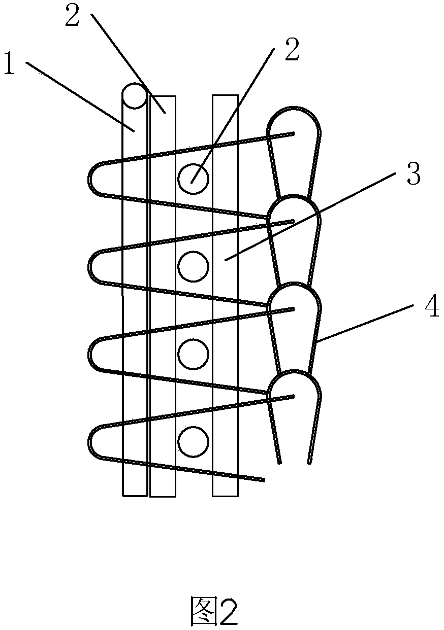 Method for preparing bulletproof, cutting-resistant and inflaming-resistant fabric