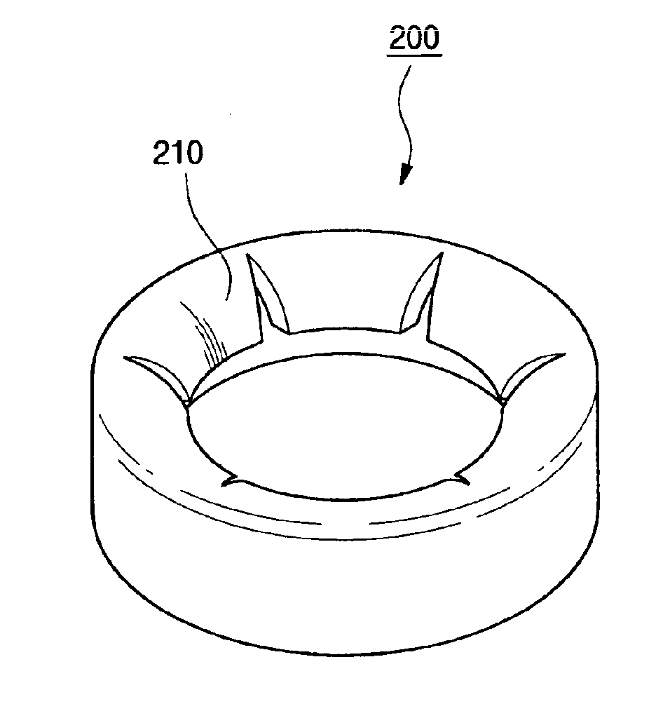 Crucible heating apparatus and deposition apparatus including the same